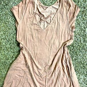 Dusty Rose Dress